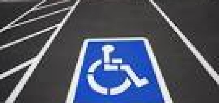place handicapé